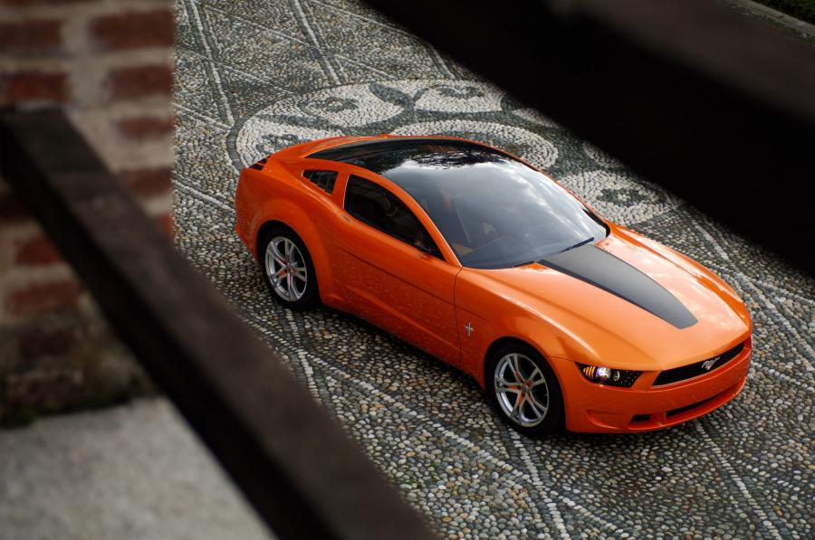 Ford Mustang Giugiaro Concept '2006
